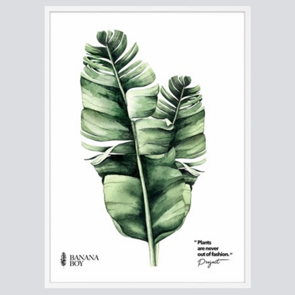 Khung tranh composite Viền trắng 40x60