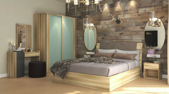 BỘ PHÒNG NGỦ ECONI _ ROYAL ACACIA